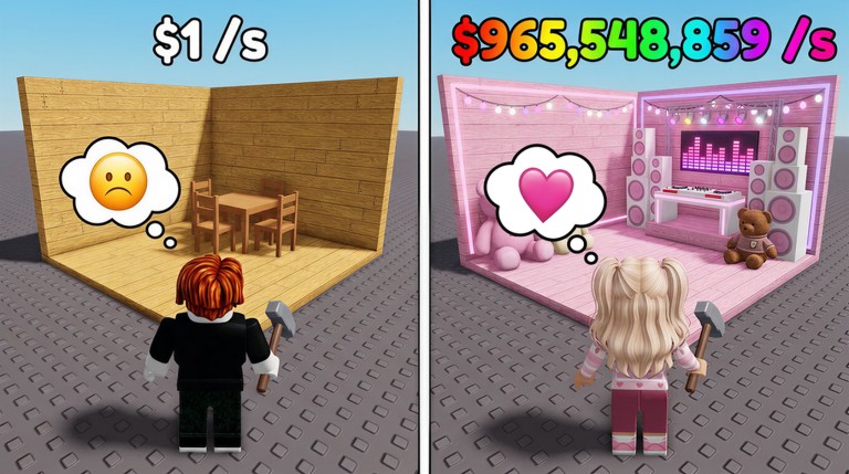 Make a Party Roblox party base packed with decorations and party items
